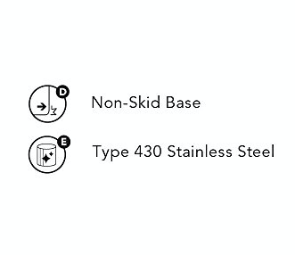 ถังขยะสแตนเลส เปิดปิดอัตโนมัติ Stainless Steel Toe Tap Trash Can ขนาด 12 ลิตร